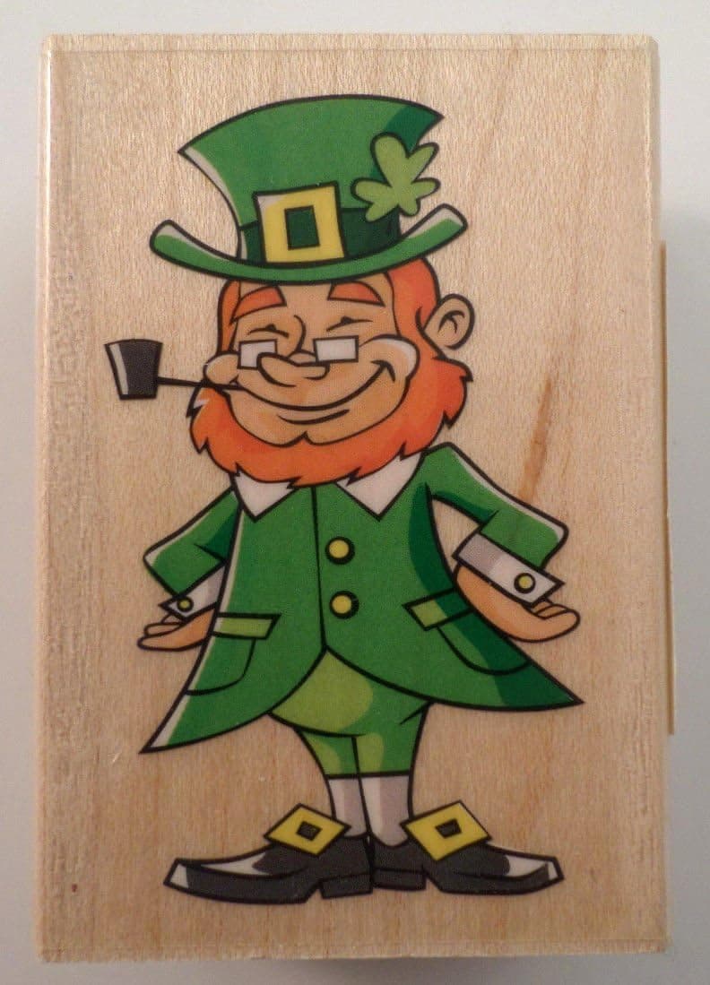 Leprechaun - Rubber Stamps