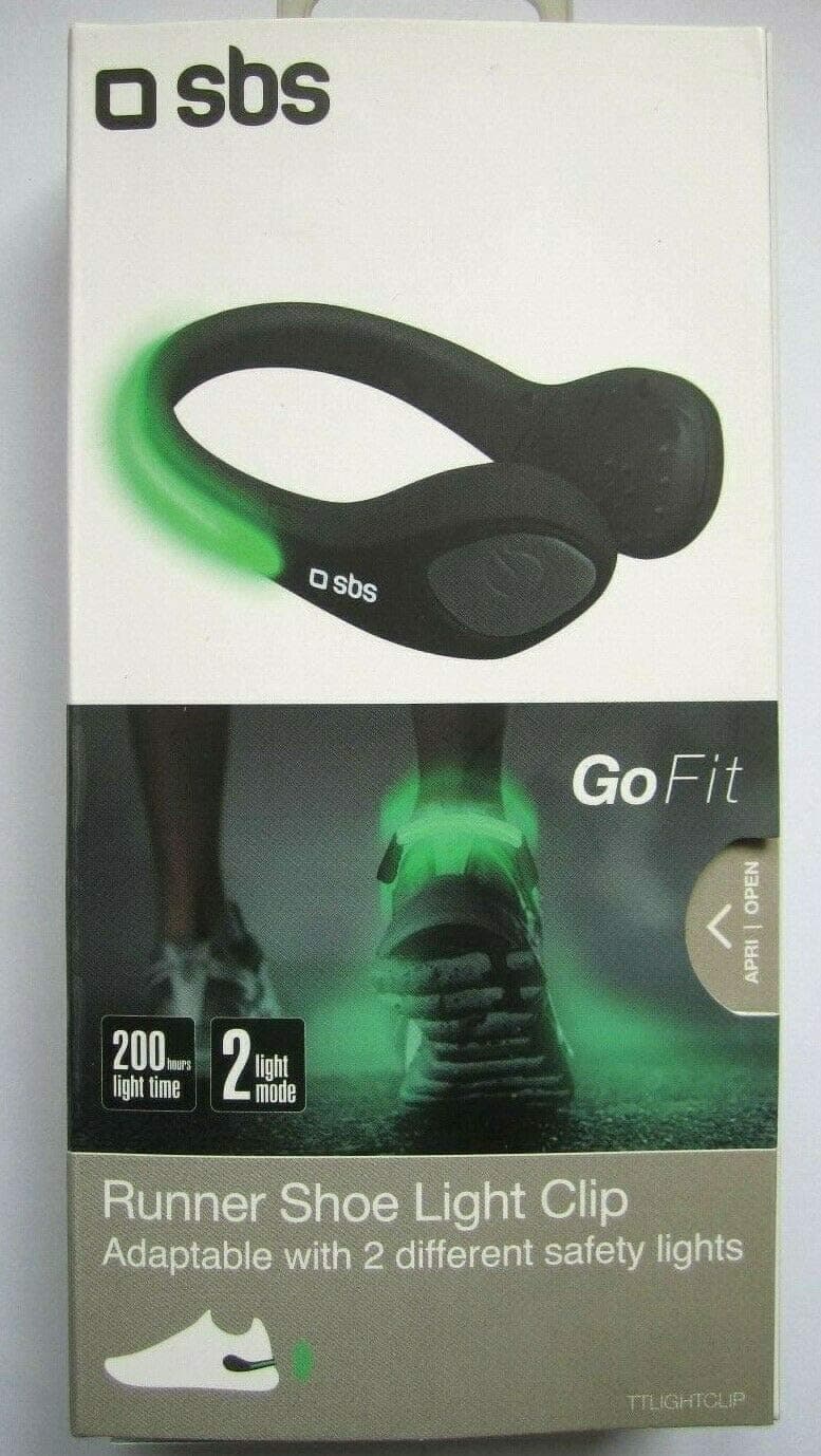 My FitLit LED Safety Lights - USB Rechargeable - Ultra Bright LED Shoe Clip Pair - Increase Visibility - Perfect for Running, Cycling, Walking, Jogging, Hiking - Outdoor Aventures - 100%