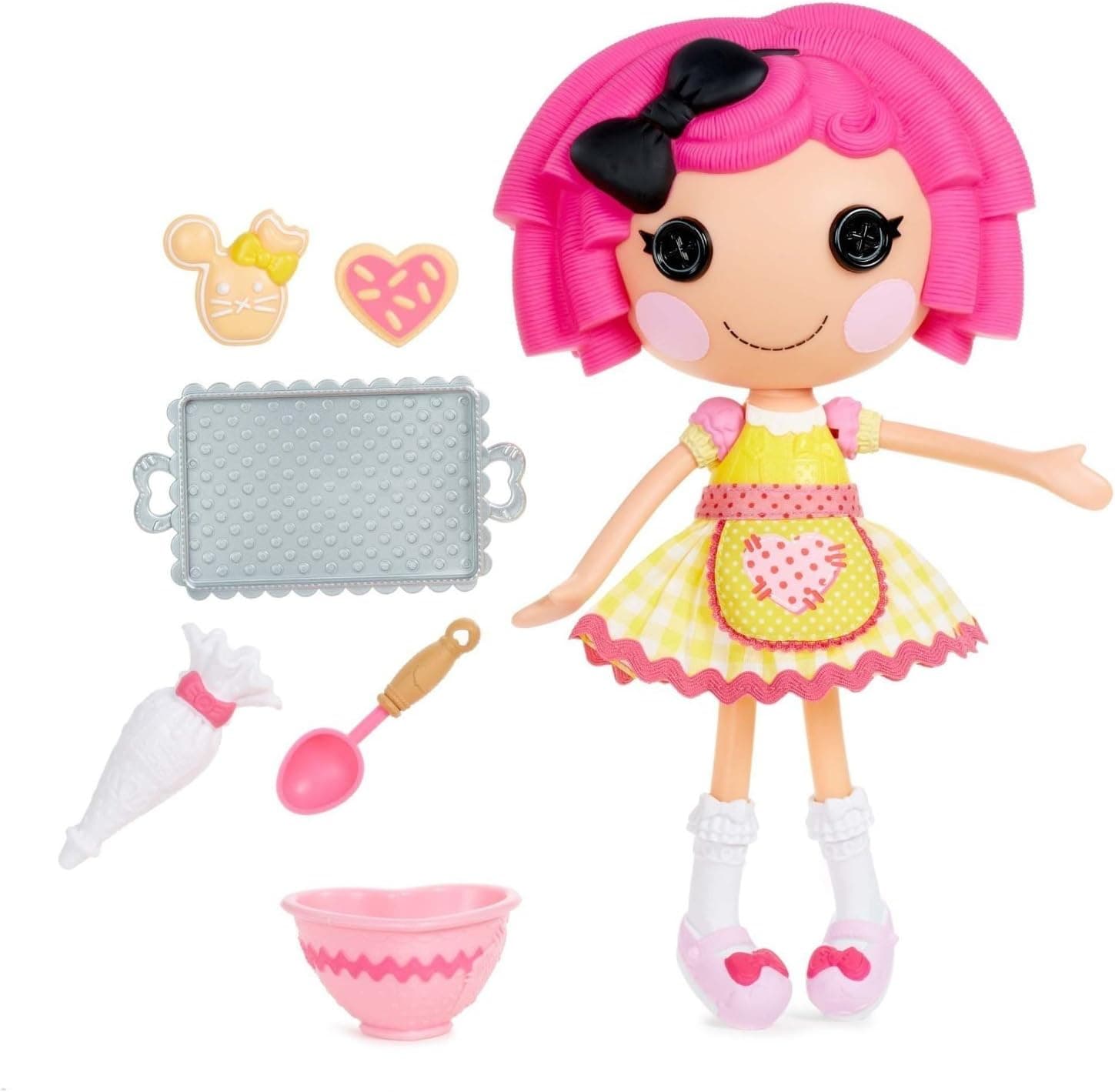 Lalaloopsy Large Doll with Accessories- Crumbs Sugar Cookie