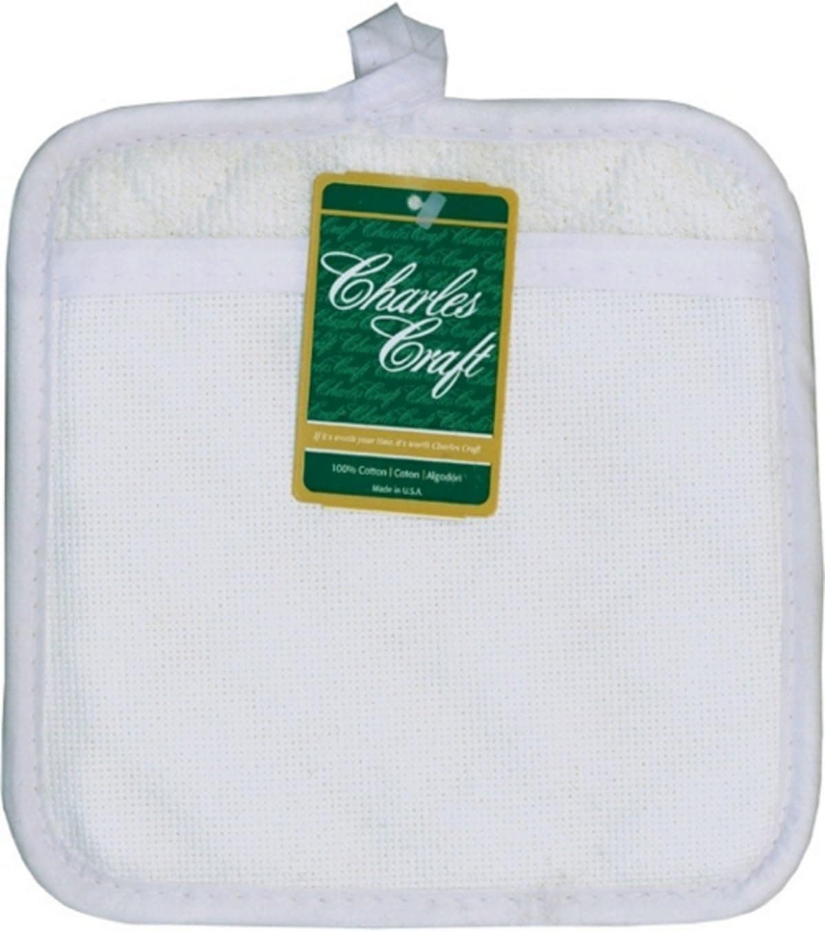Kitchen Mates Quilted Potholder 8 Inch x8 Inch