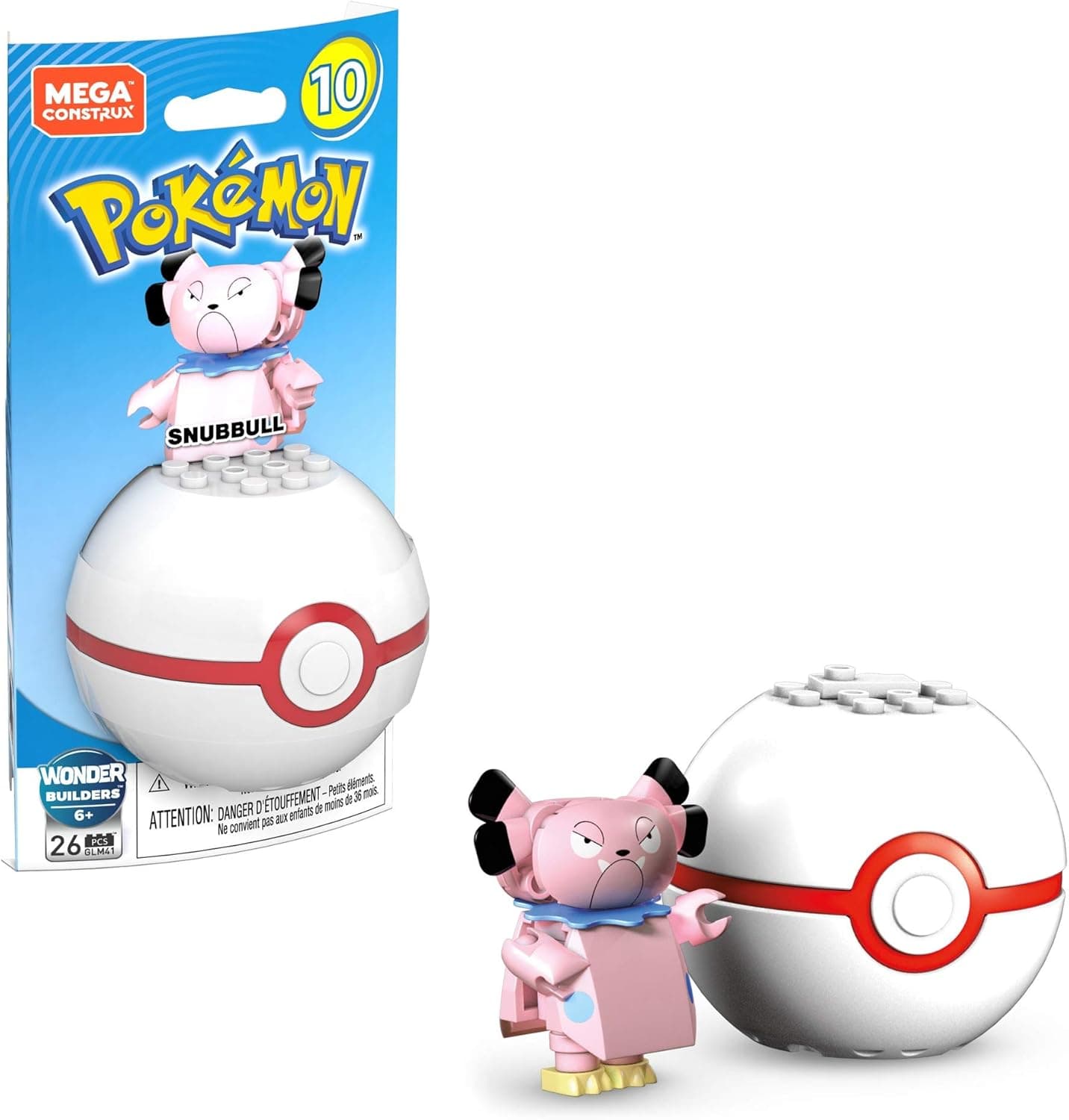 Mega Construx Pokémon Snubbull
