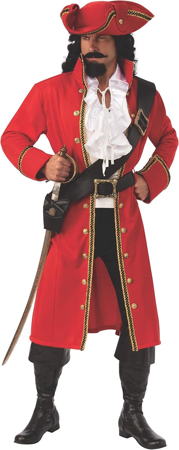 Rubie's mens Opus Collection Pirate Captain Costume
