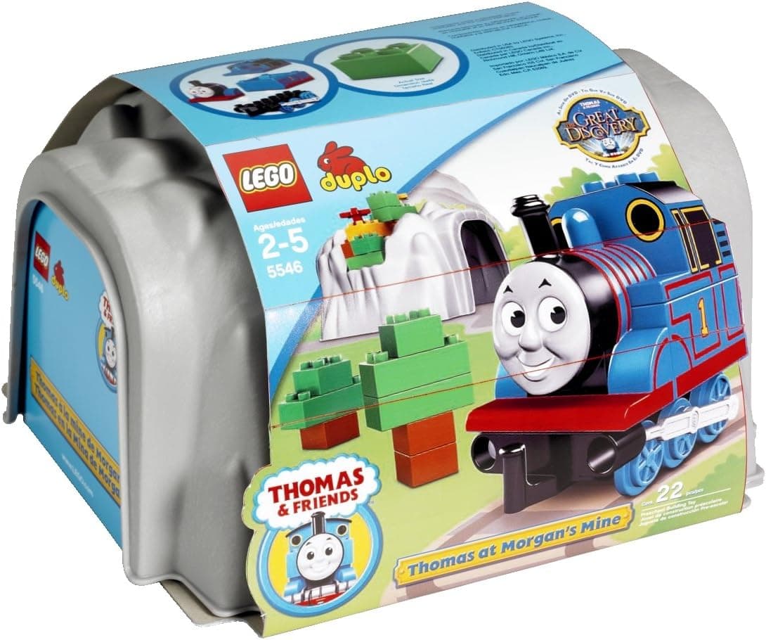 LEGO Duplo Thomas at Morgan's Mine (5546)