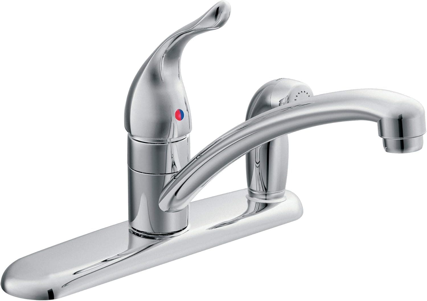 Moen 67434 Chrome One-Handle Kitchen Faucet
