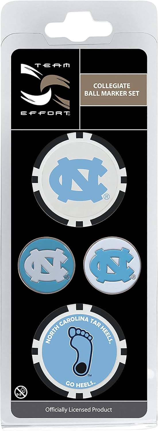 Team Effort Collegiate Ball Marker Set