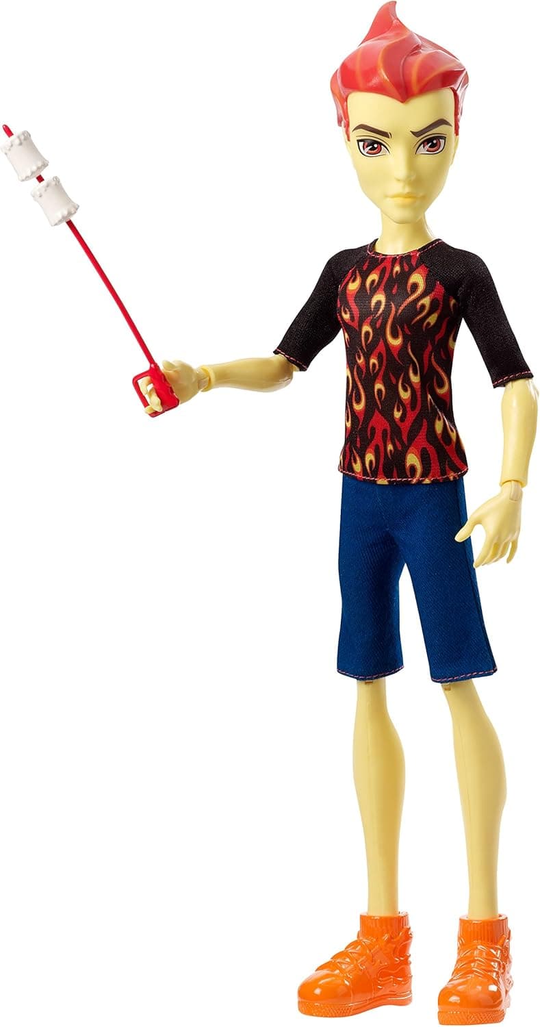 Monster High CHW72 Ghoul Fair Heath Burns Doll