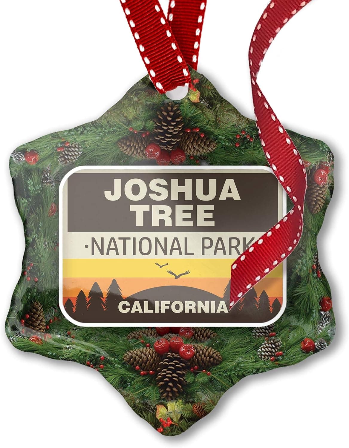 NEONBLOND Christmas Ornament National Park Joshua Tree