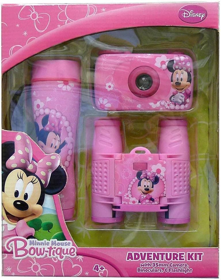 Disney Minnie Mouse Box Kit (3 Piece)