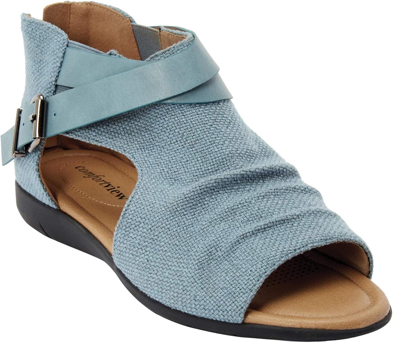 Comfortview Women's Wide Width The Payton Shootie