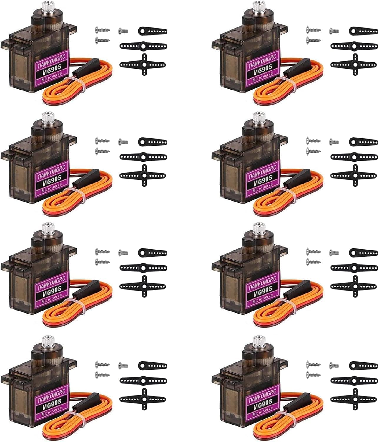 MG90S 9g Servo Motor Micro Metal Gear for Robot Car Plane RC Helicopter Arduino