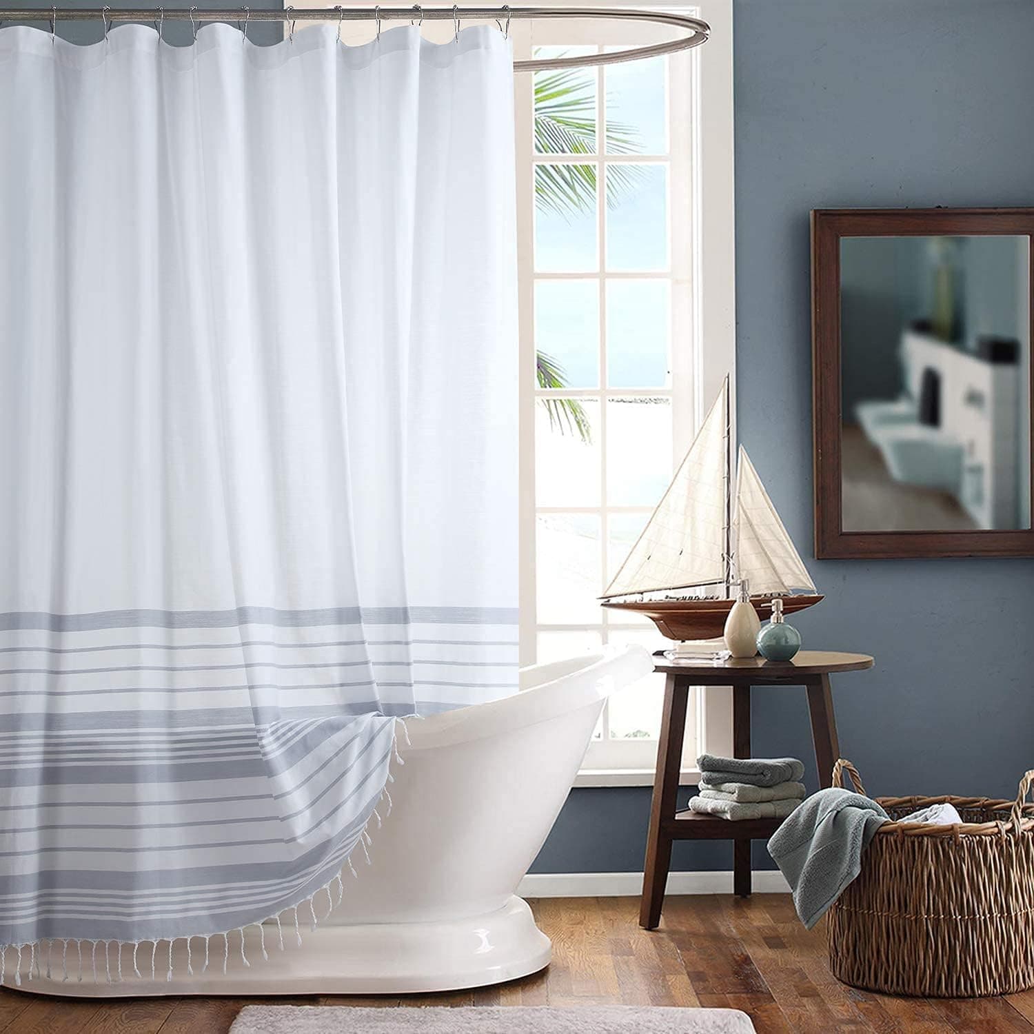 Halloween Shower Curtain (Shower Curtain Set-4)