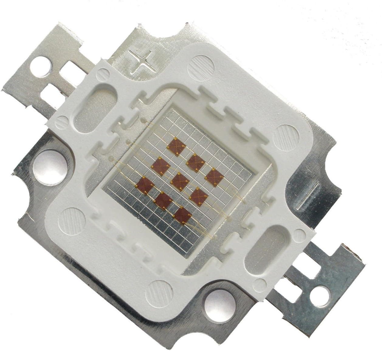 Led World 10W High Power LED Lamp Bead Infrared IR Light 730nm-740nm Bulb DIY