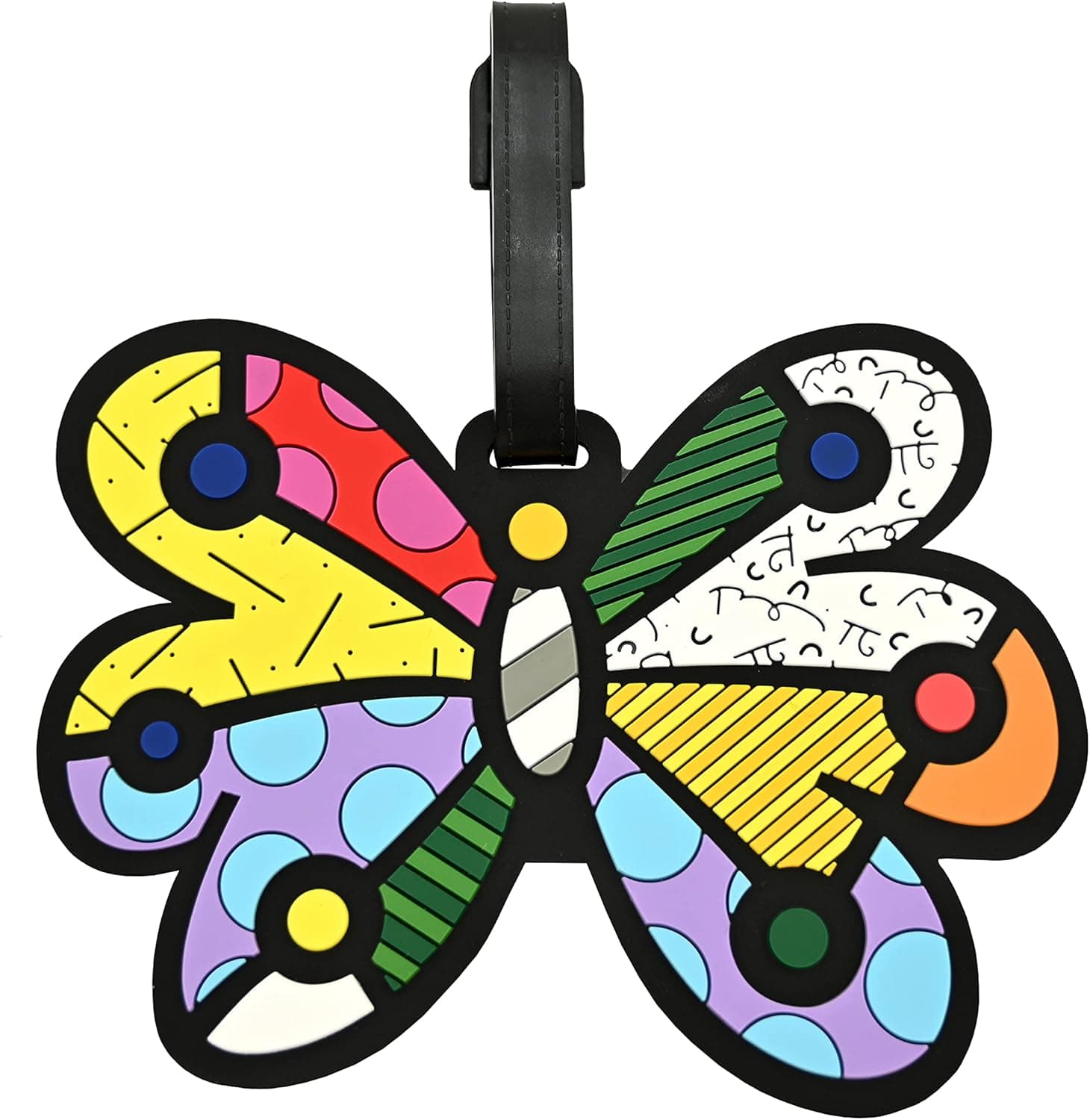 Heys BRITTO LUGGAGE TAG - BUTTERFLY
