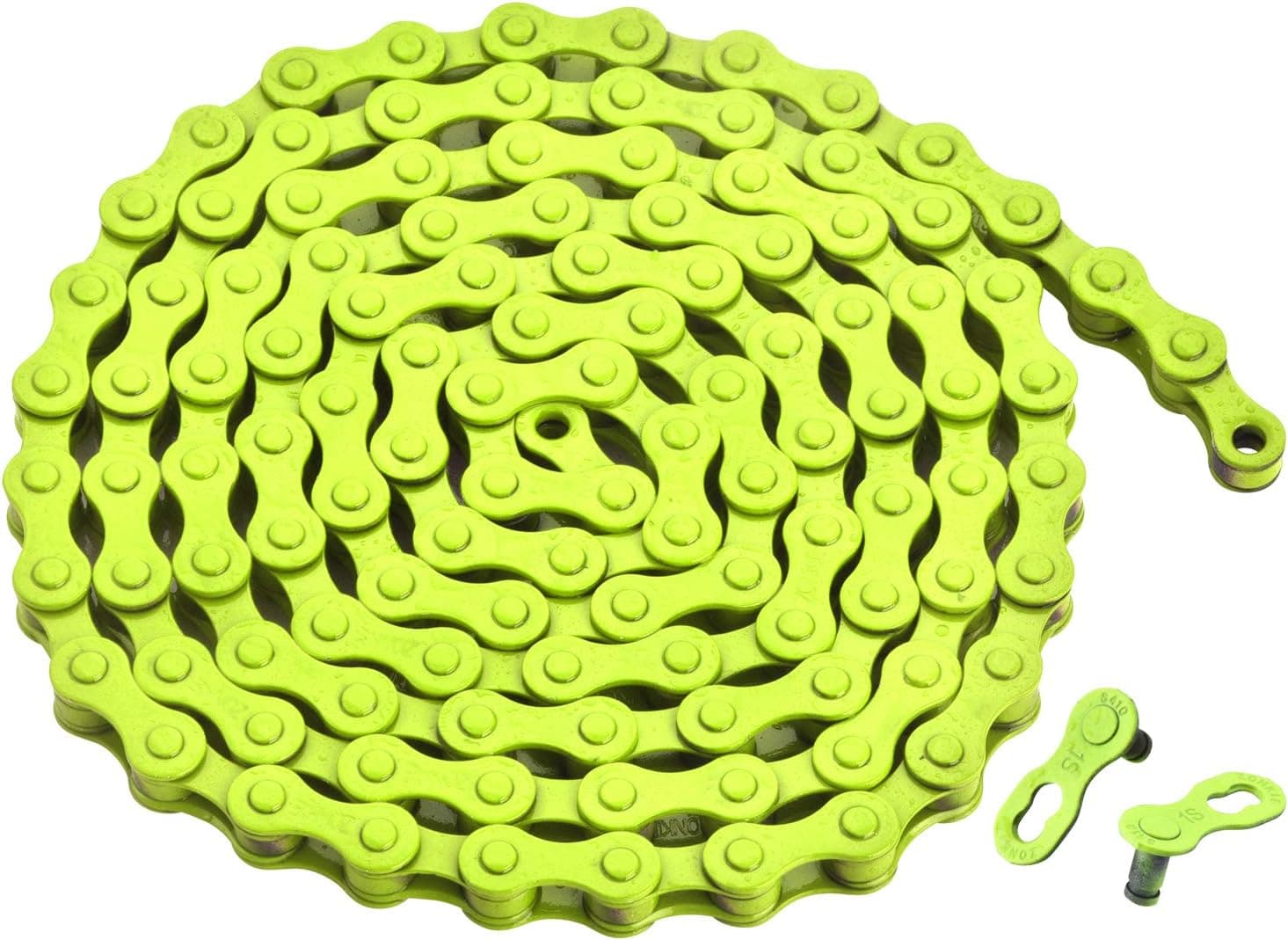 zonkie Single-Speed Bicycle Chain 1/2 x 1/8 Inch 116 Links