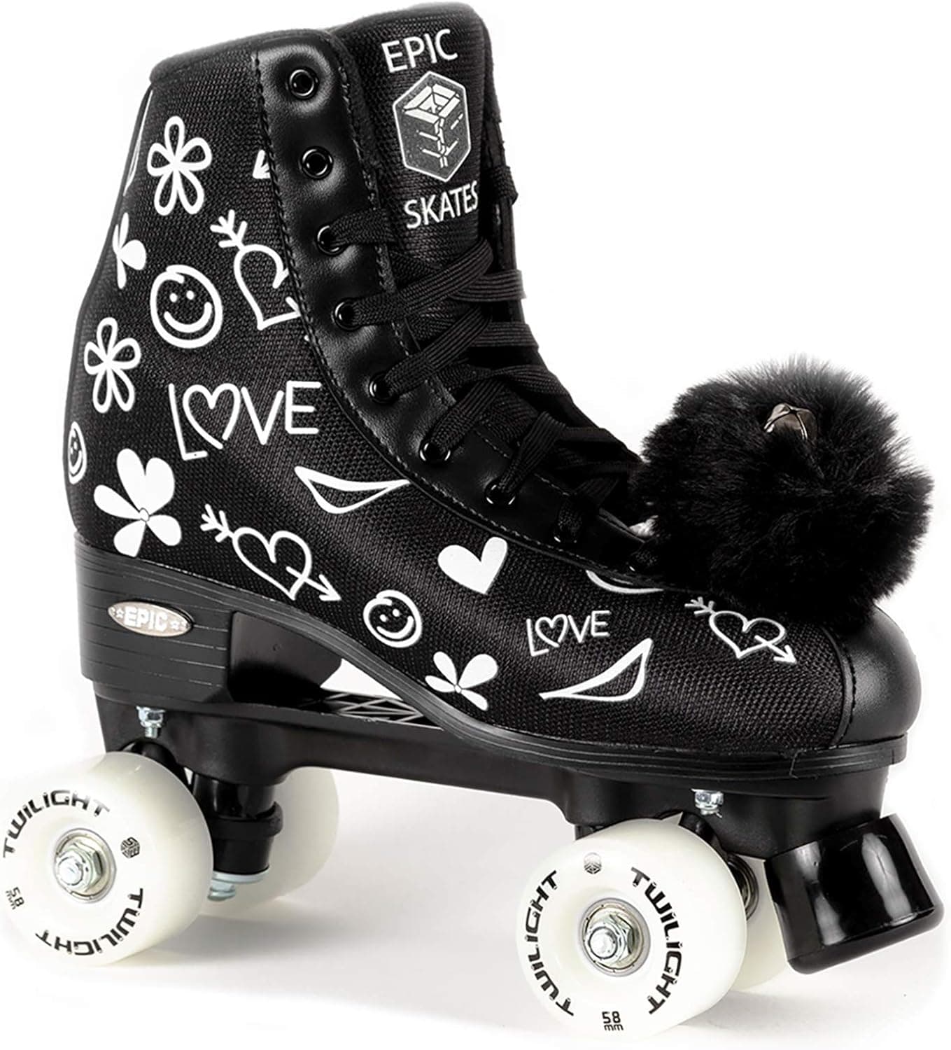 Epic Skates Epic Skates Luv Quad Roller Skates