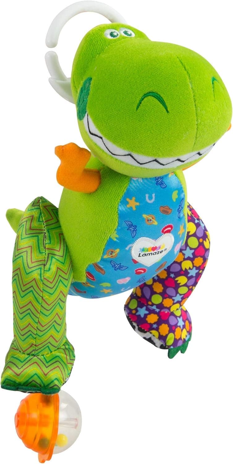 Lamaze Disney/Pixar Toy Story Clip & Go Rex Stroller Toy