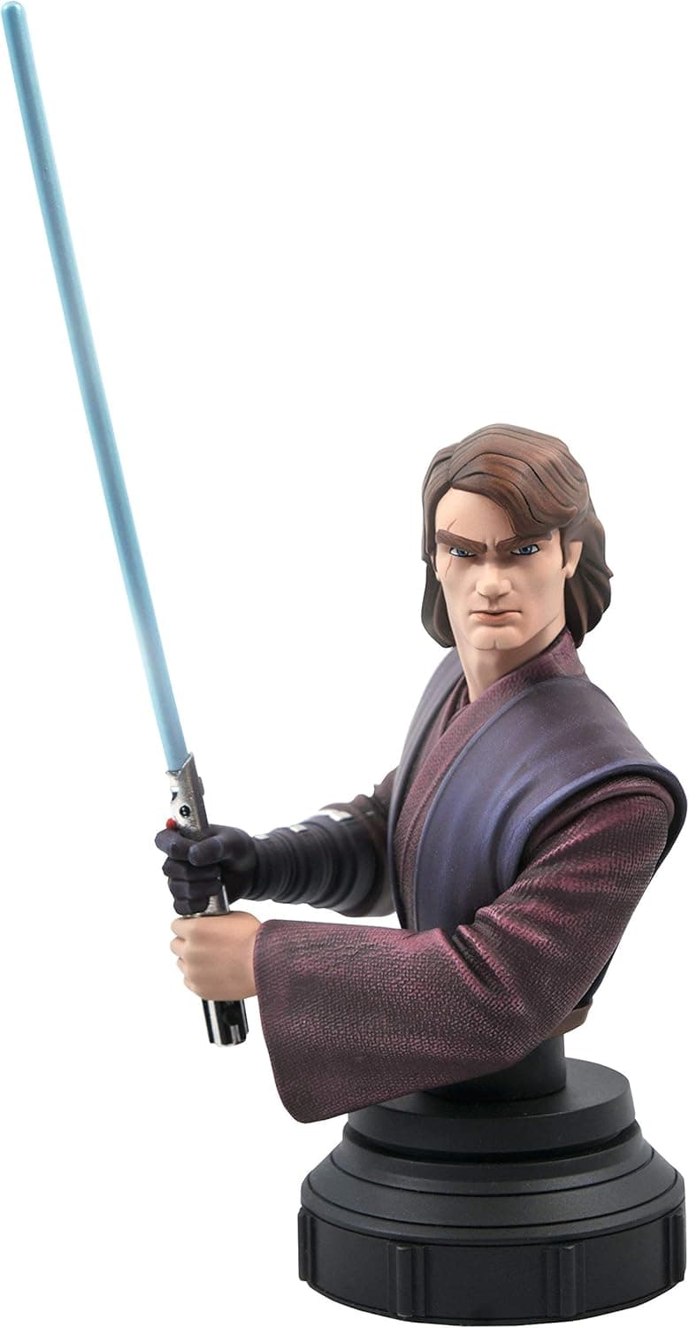 DST Star Wars The Clone Wars: Anakin Skywalker 1:7 Scale Bust