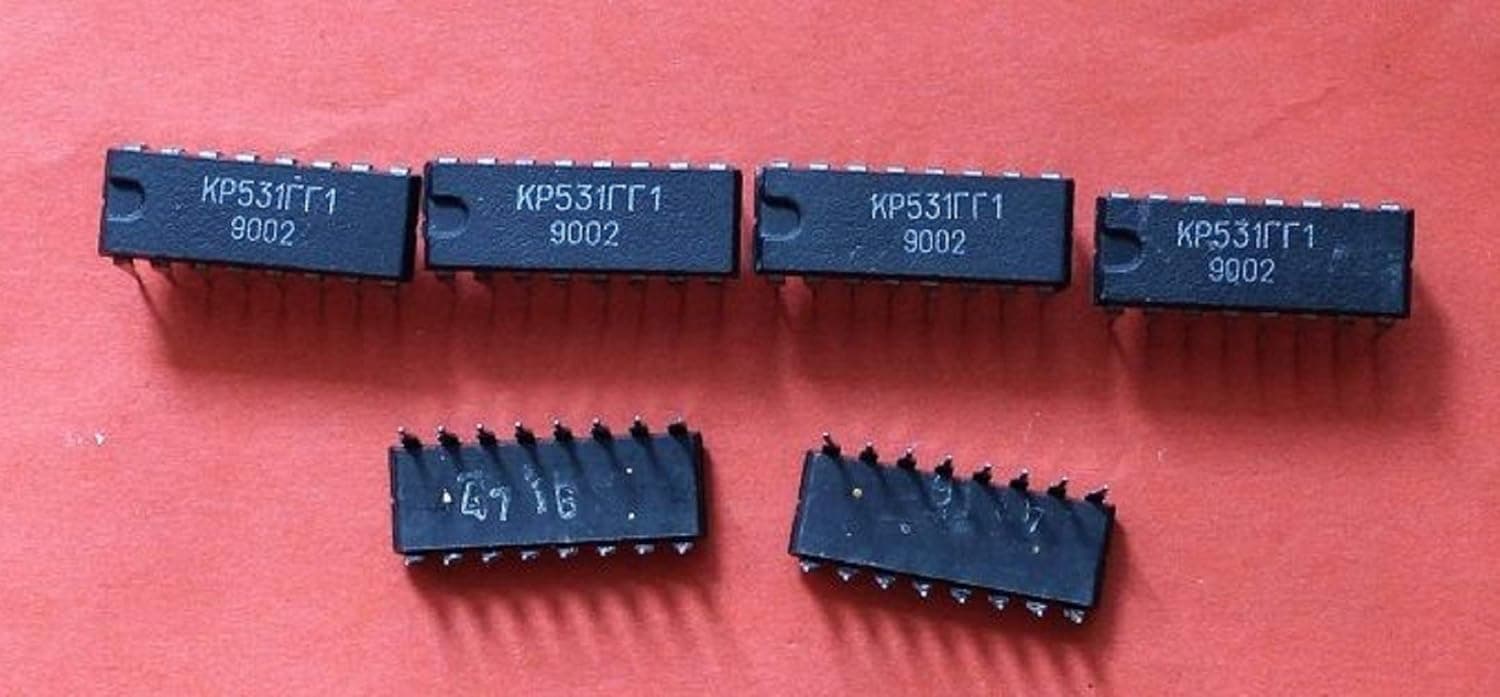 S.U.R. & R Tools IC/Microchip KR531GG1 Analogue SN74S124 USSR 25 pcs