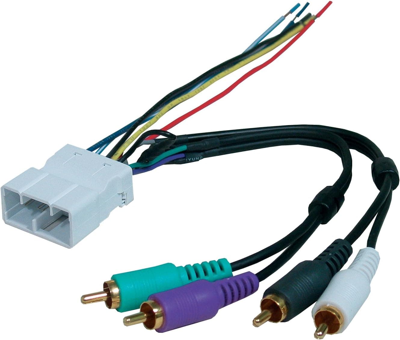 American International TWH14 1992-2002 Toyota Amplifier Harness, Multi Color