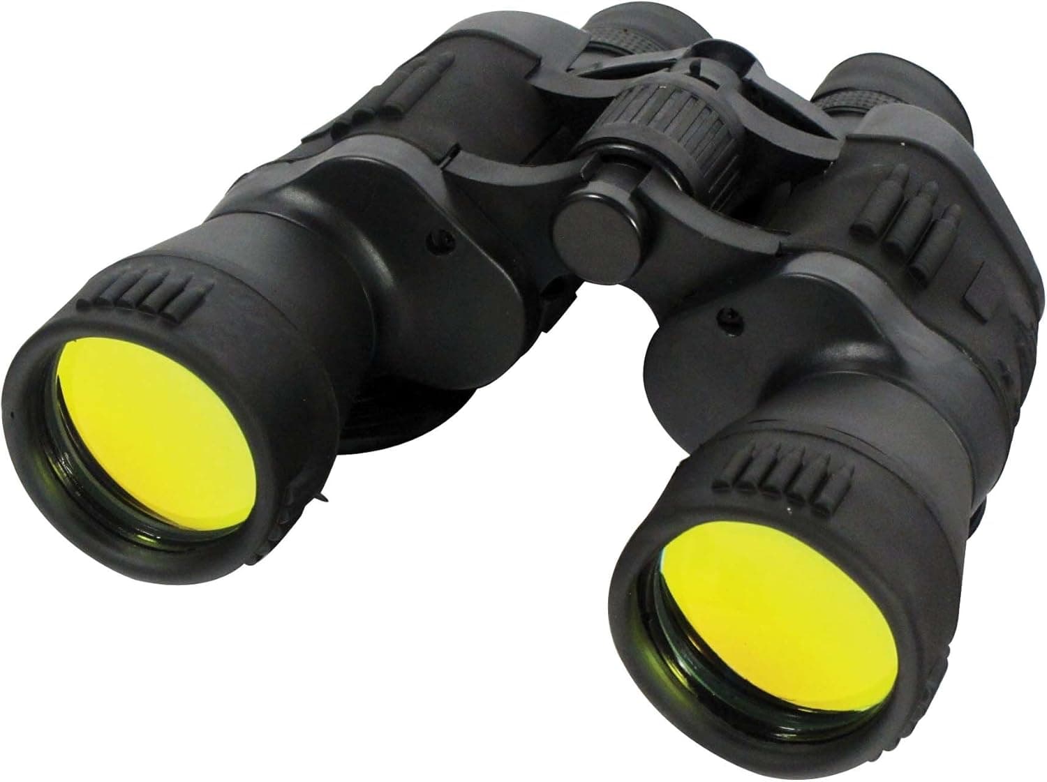 SE 30x Binoculars with Compass, Black - BC3048B