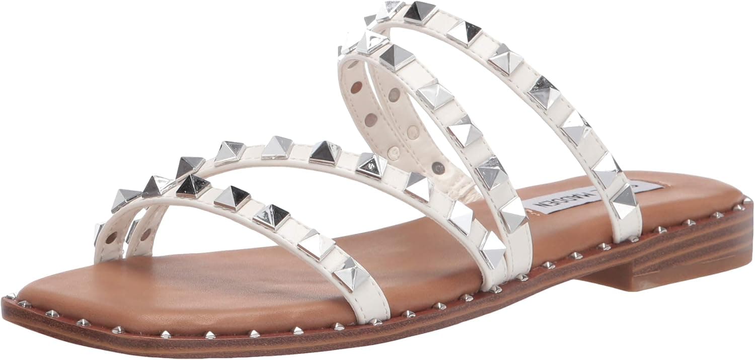 Steve Madden Women's Skyler Flat Sandal