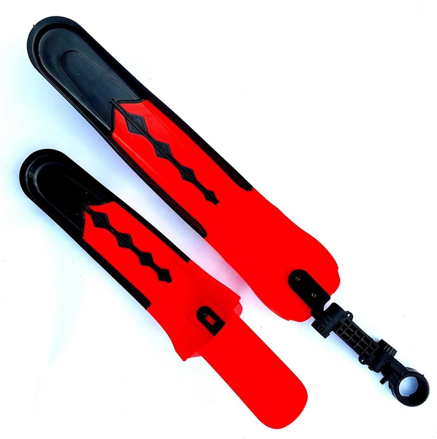 VTSP Bicycle Fenders Mountain Bike Gear Mud Board Road Bike Two-Color Gear Mud Board Cycling Accessories