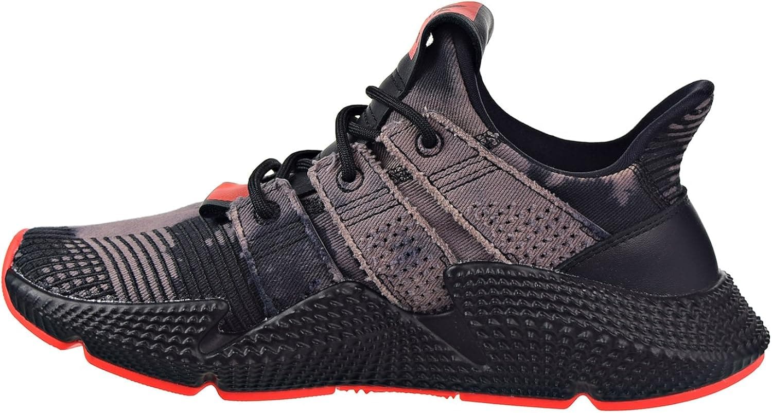 adidas Originals Men's Prophere Running Shoe, Core Black / Core Black / Solar Red / Db1982 / ..., 9.5