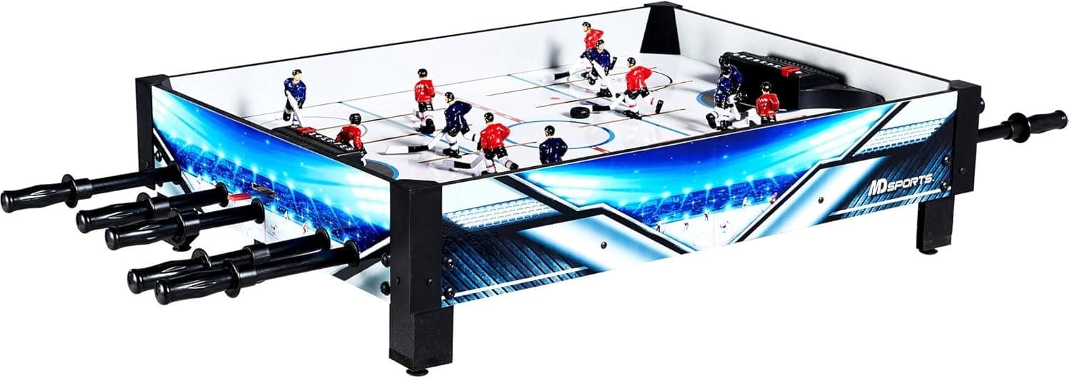 MD Sports Rod Hockey Tabletop