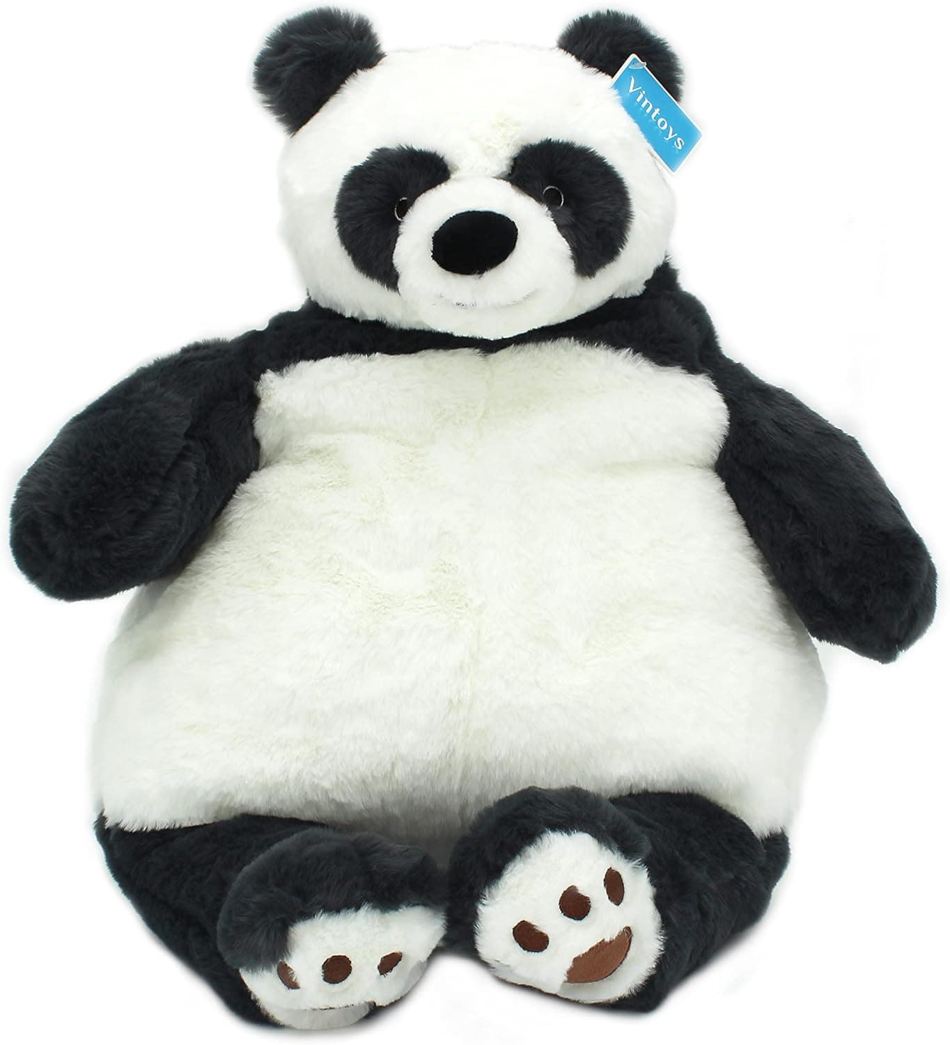 Vintoys Panda Plush Big Hugging Pillow Stuffed Cotton Plush Animals Toy 23"