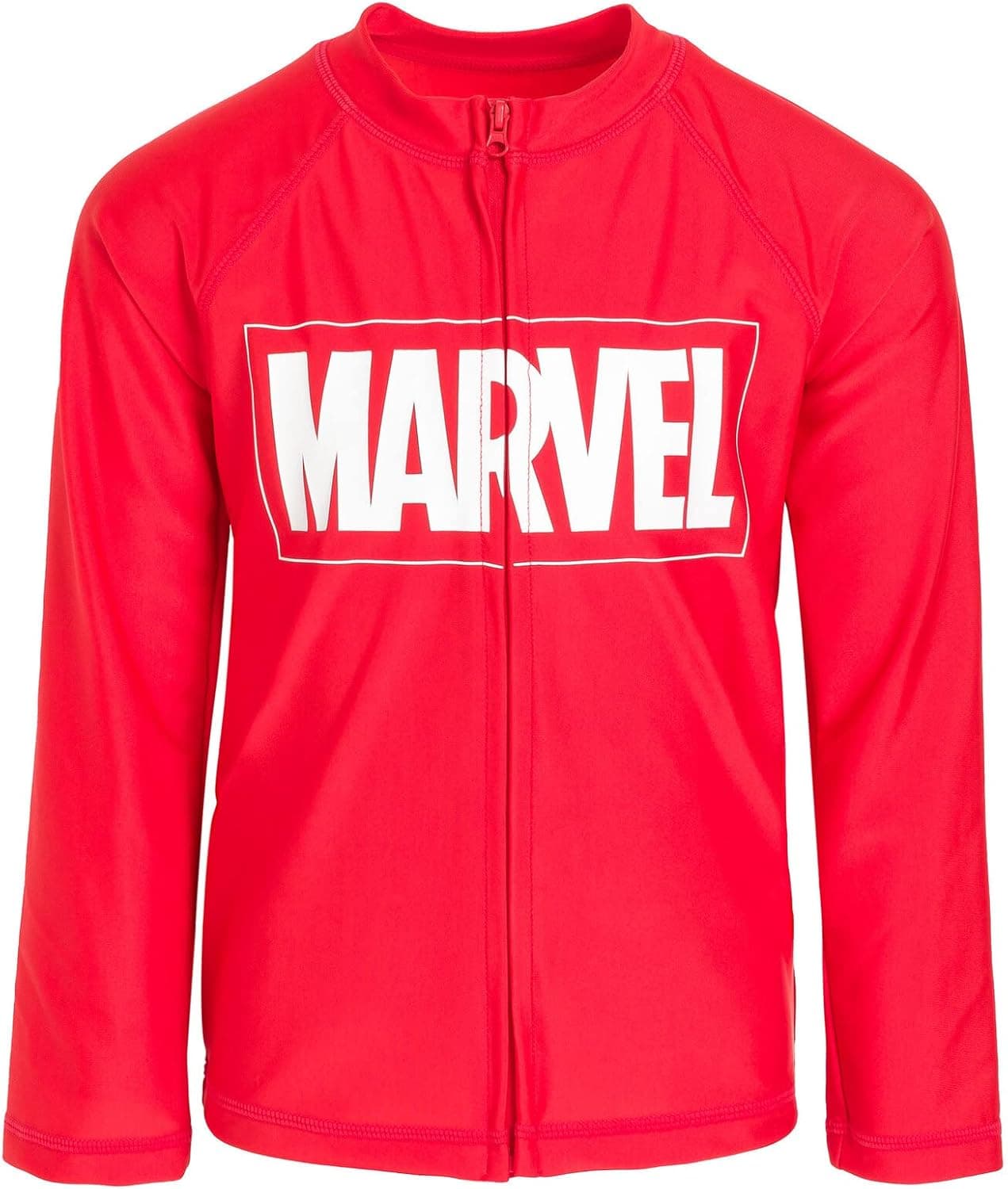 Marvel Avengers Rash Guard Swim Shirt Toddler to Big Kid