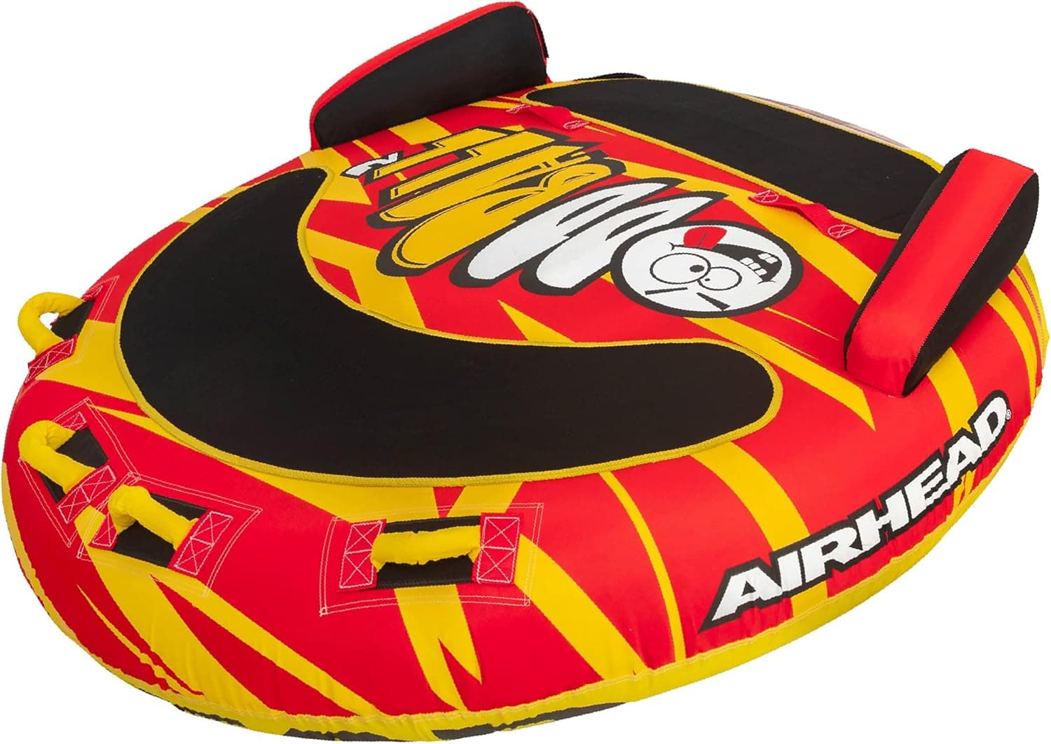 AIRHEAD Oddball 2 | 1-2 Rider Towable Tube for Boating