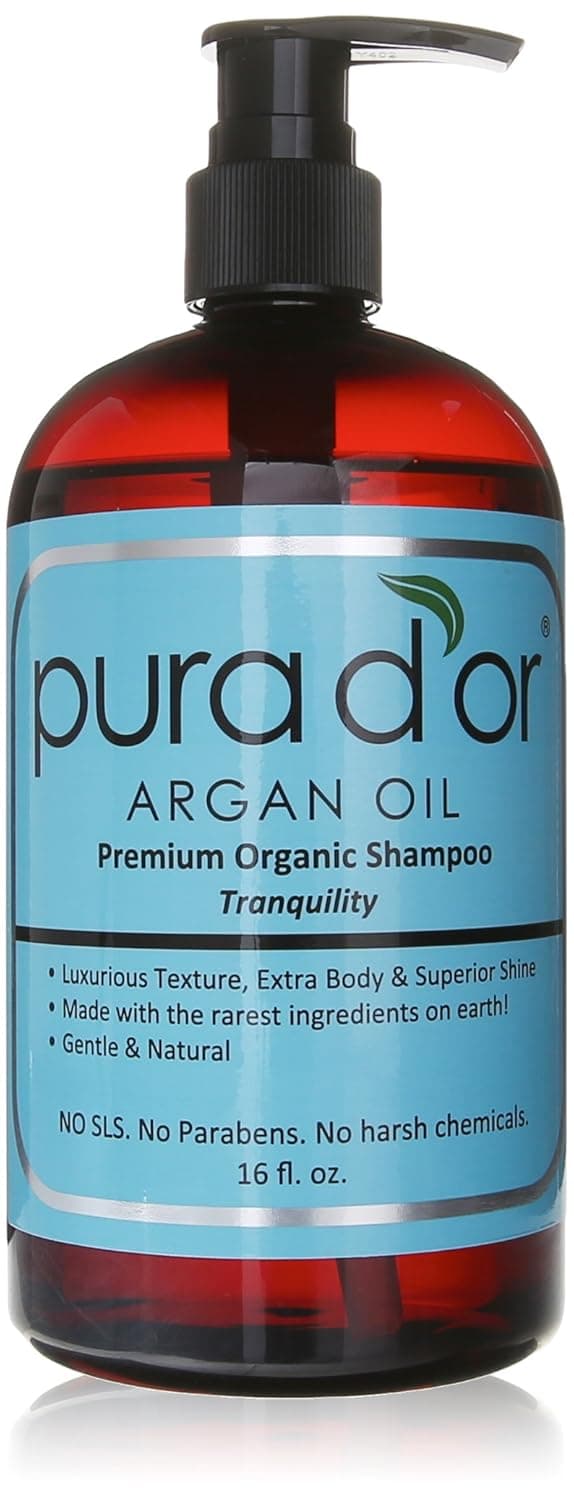PURA D'OR Premium Organic Shampoo Tranquility (Discontinued)