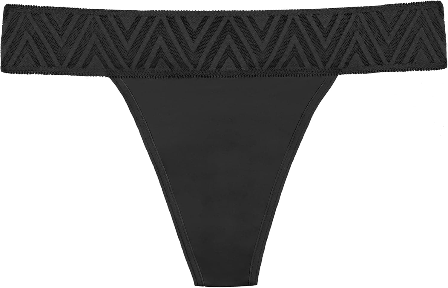 THINX Thong Period Underwear for Women, Lightest Absorbency Period Panties, FSA Approved Feminine Care