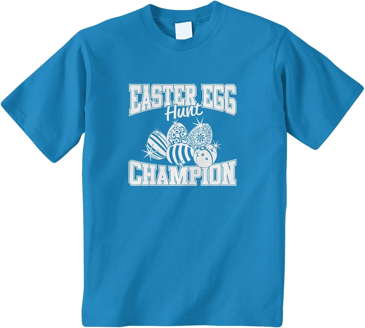 Threadrock Big Boys' Easter Egg Hunt Champion Youth T-Shirt