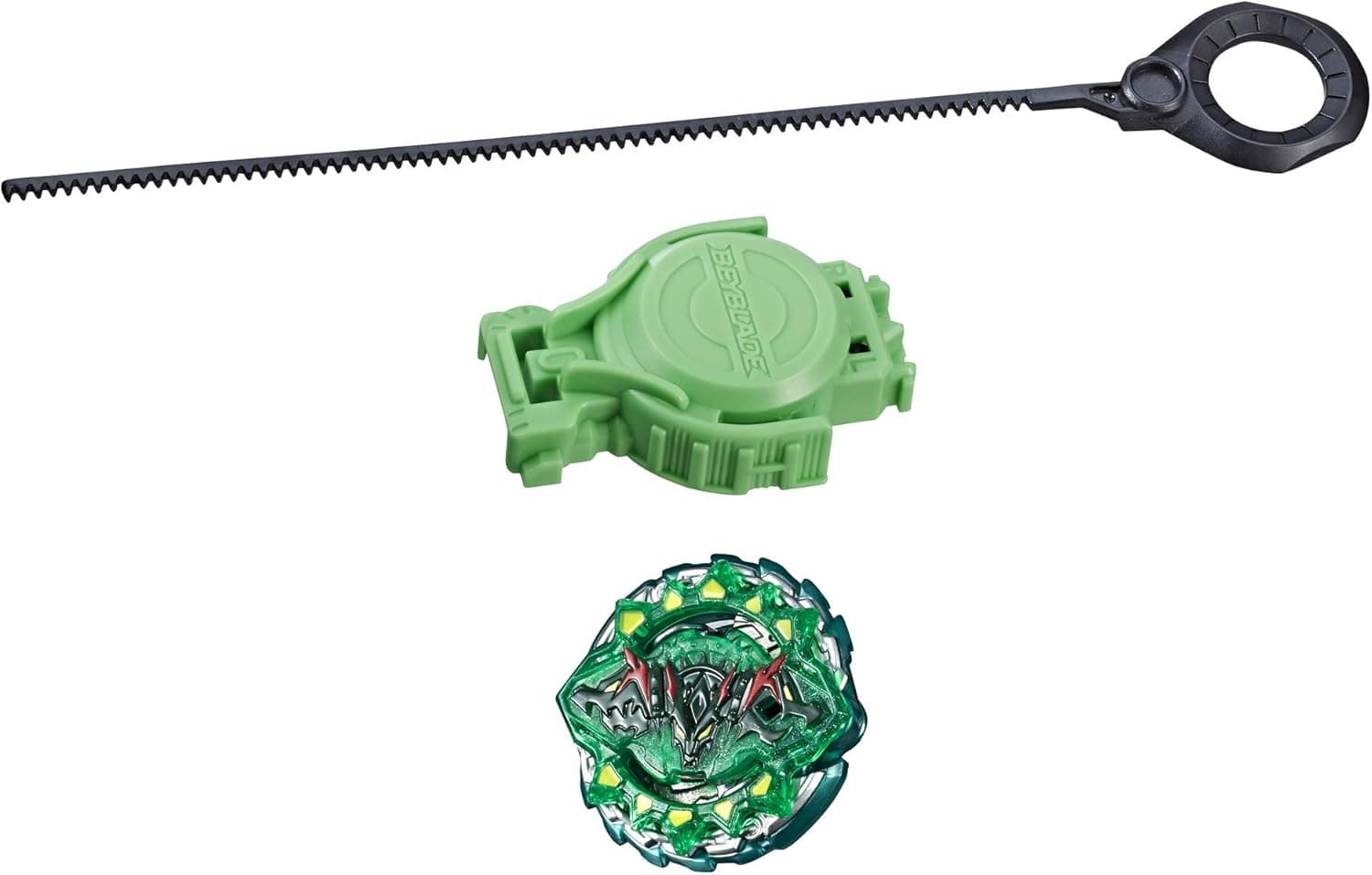 BEYBLADE Burst Turbo Slingshock Hazard Kerbeus K4 Starter Pack -- Battling Top and Right/Left-Spin Launcher, Age 8+