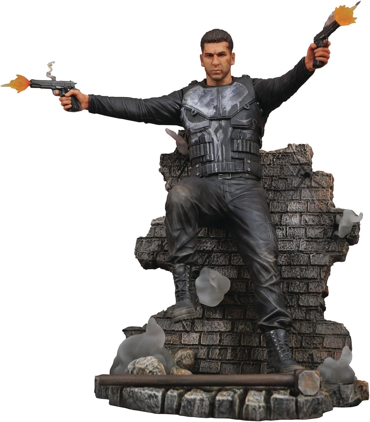 DIAMOND SELECT TOYS Marvel Gallery The Punisher Netflix Season 1 PVC Diorama