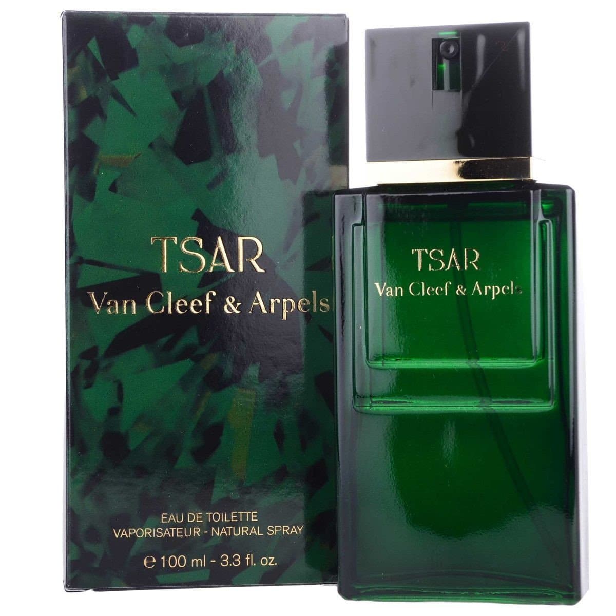 Tsar By Van Cleef & Arpels For Men. Eau De Toilette Spray 3.3 Ounces
