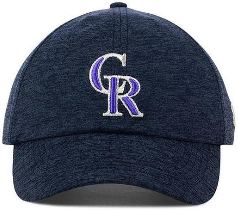 Under Armour Women's Renegade Twist Stretch Cap Hat MLB CO (Colorado Rockies) Navy