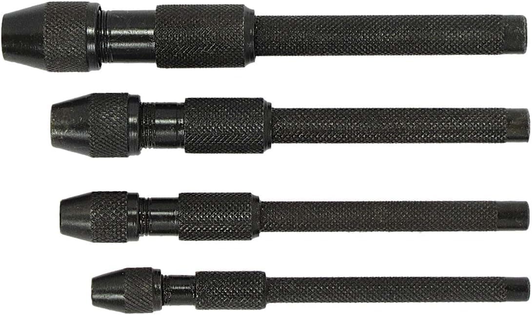 SE - Pin Vise Set, 4 Pc - 846PV