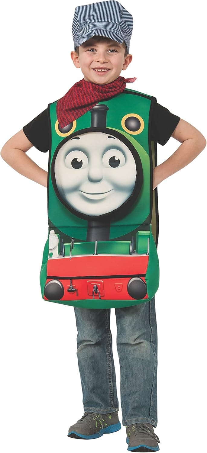 Rubies Thomas and Friends Deluxe 3D Percy The Small Engine Costume