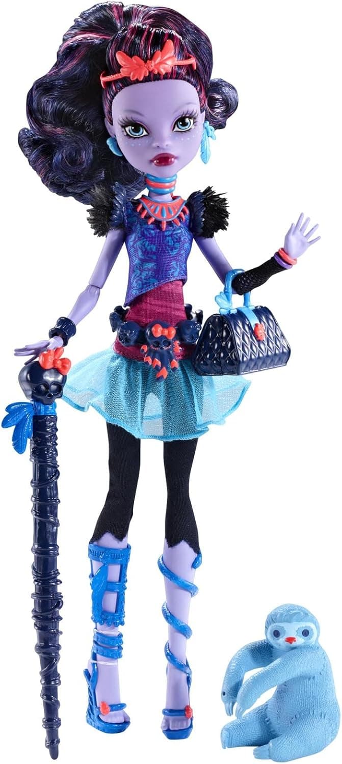 Mattel Monster High Jane Boolittle Fashion Doll