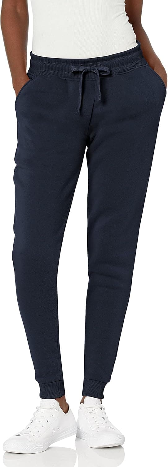 Southpole Women's Basic Fleece Jogger