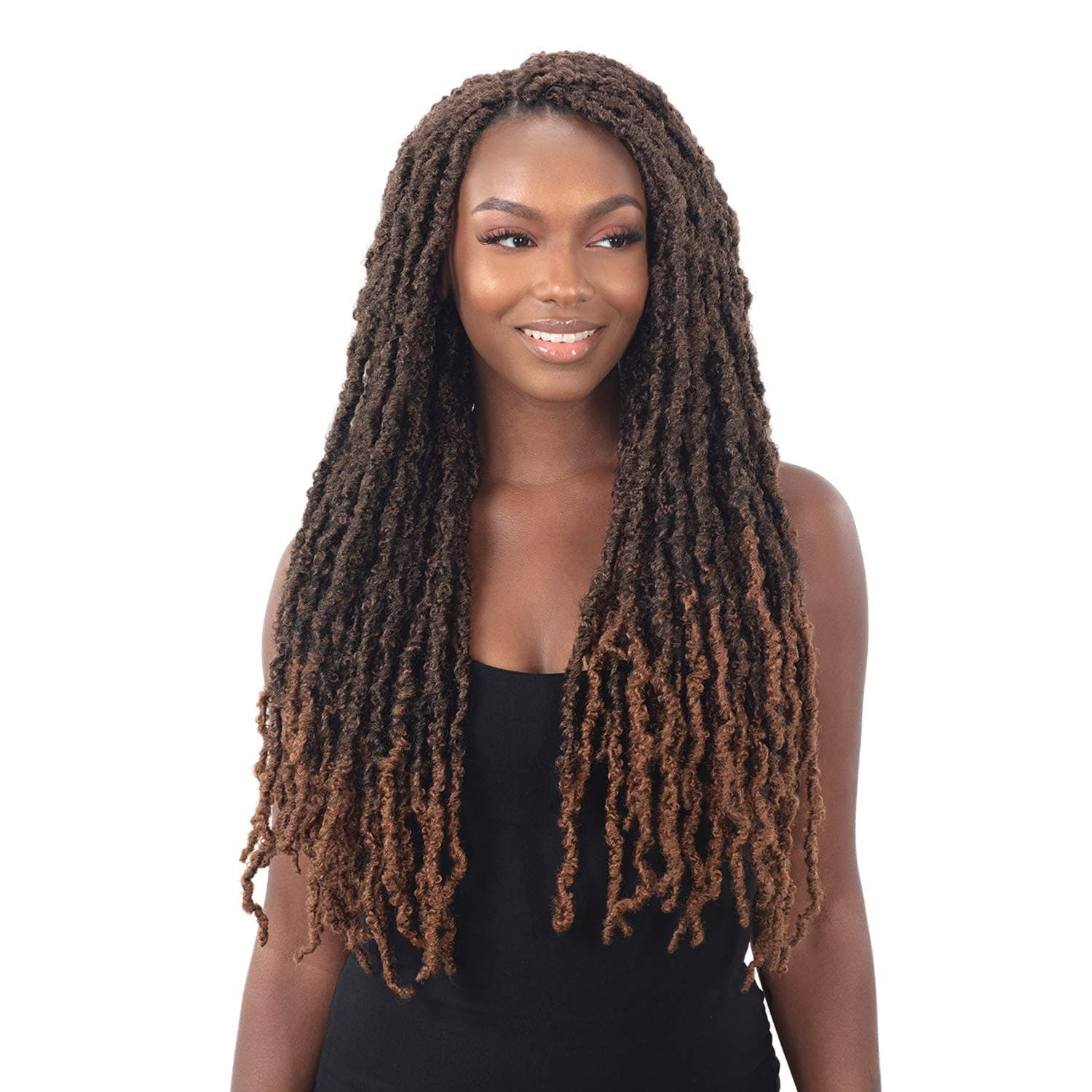 FreeTress Crochet Braids Distressed Loc 22" (3-pack, T530)