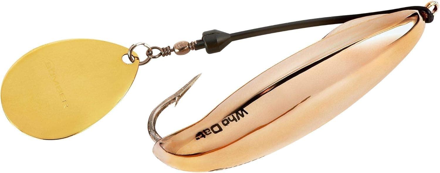 Bomber Lures Who Dat Spoon Spinner Bait Fishing Lure