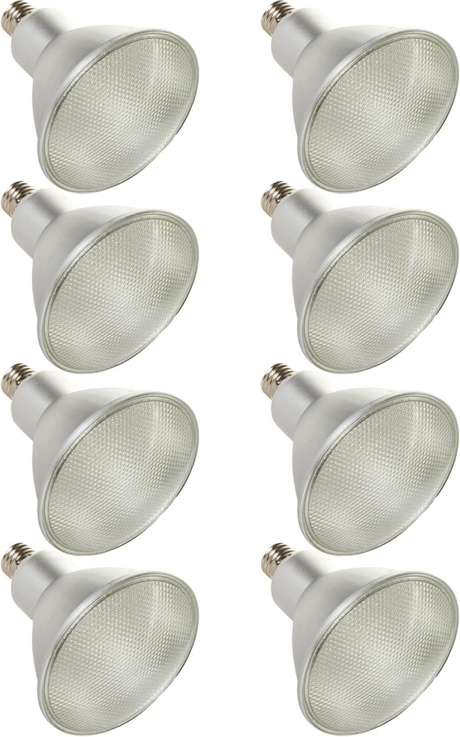 (8 Pack) Fusion Lamps PAR38 6W LED Light Bulb (3000K)