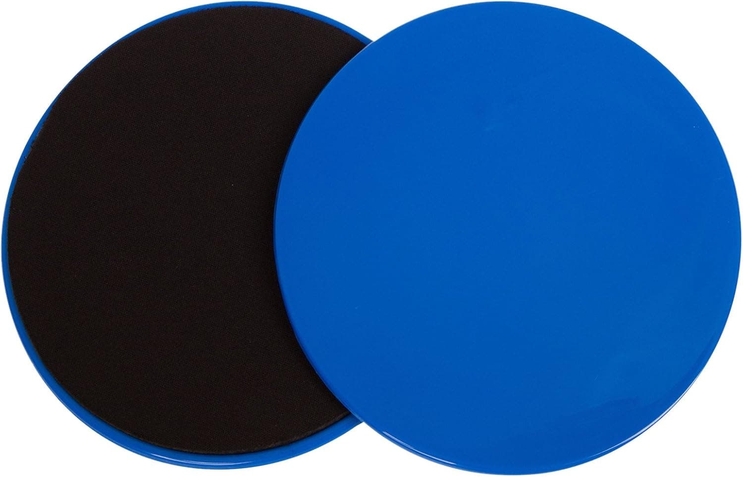 Trademark Innovations Core Exercise Sliding Discs - Dual Sided Set of 2