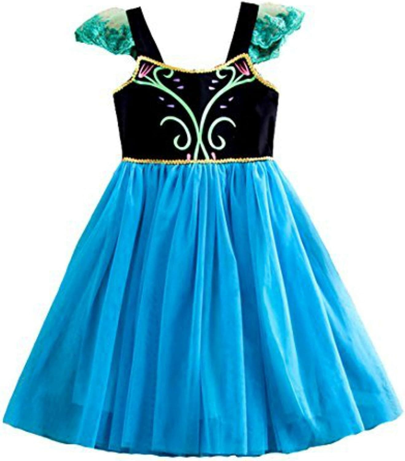 Cokos Box Girls Princess Costume Fairy Snow Queen Infant Toddler Tutu Dress