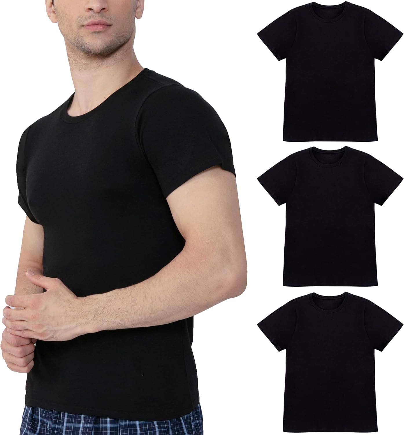 Vanever Men's Undershirts