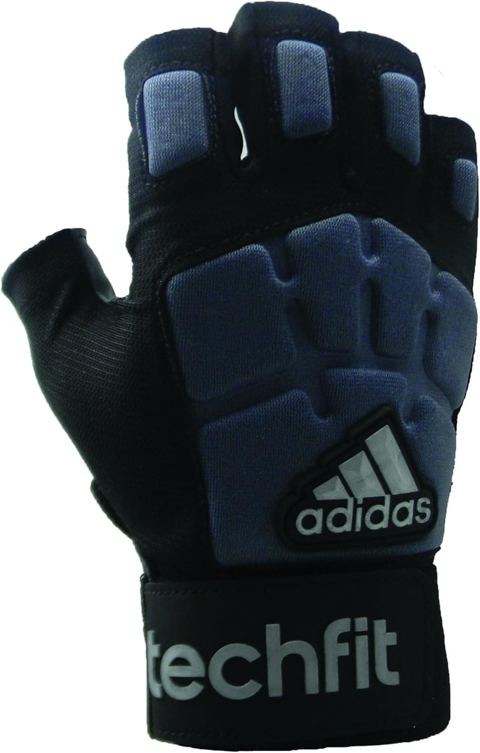 adidas Techfit Lineman Football Half Finger Gloves