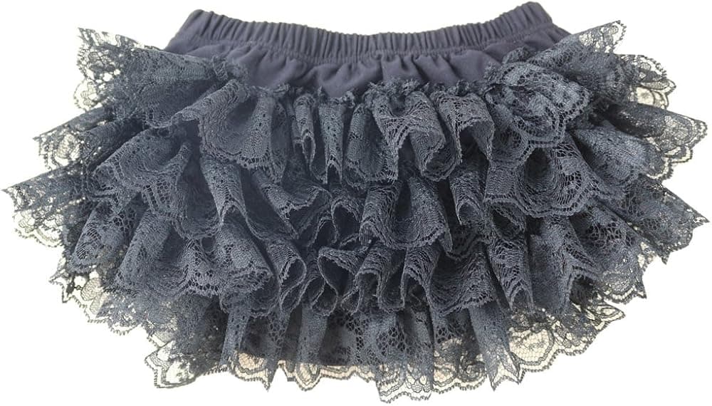Wennikids® Lace & Cotton Diaper Covers Baby Bloomer in a Variety of Colors and Sizes